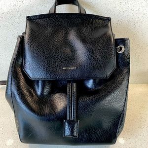 Matt and Nat Black Backpack Gently Used